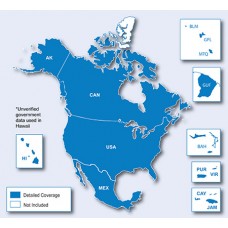 Garmin Kuzey Amerika  Haritası