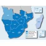 Garmin Güney Afrika  Haritası