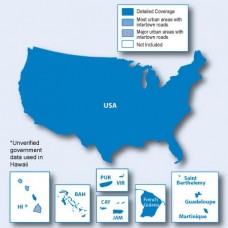 Garmin ABD  Haritası