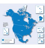 Garmin Kuzey Amerika  Haritası