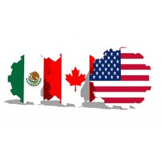 igo ABD, Kanada ve Meksika Haritası